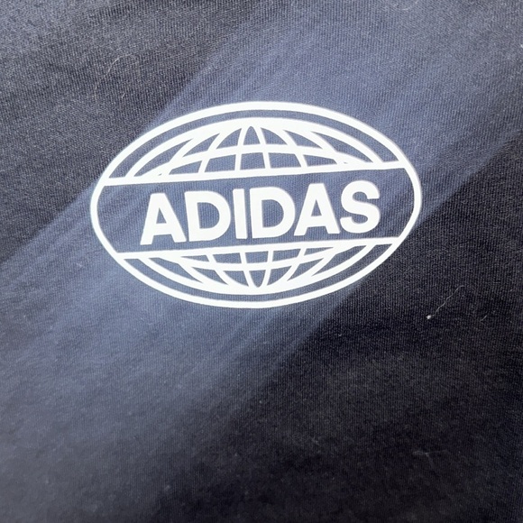 Boys Adidas Soccer Galactic Worldwide Long Sleeve Tee Shirt Sz Boys L - Picture 3 of 8